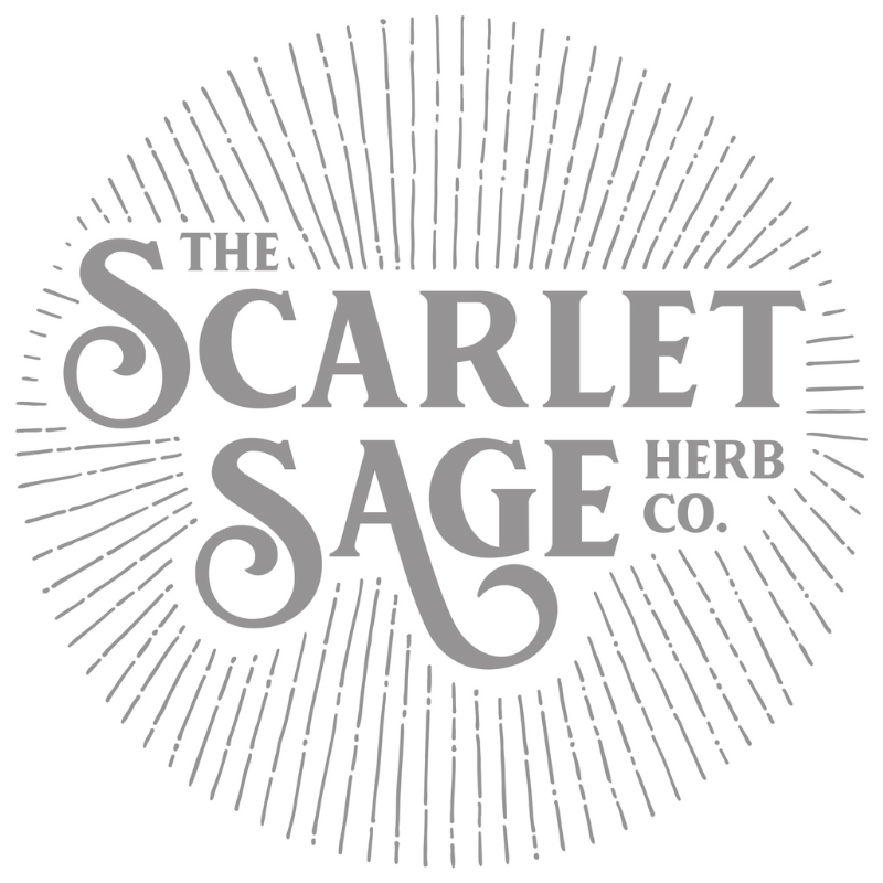 Scarlet Sage - création de site web pour herboristerie